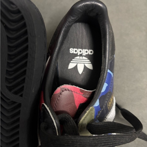 Bape Colorful Camouflage Athletic Shoes - Picture 3 of 5